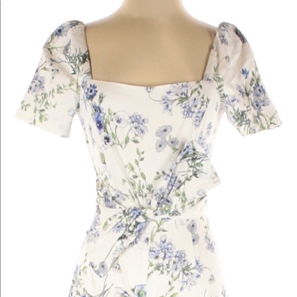 Floral jumpsuit